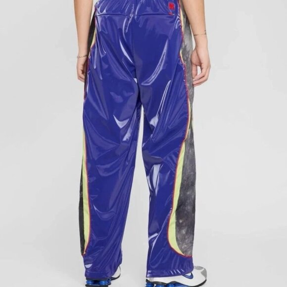 Nike Project F.R.O.G. high-gloss Wide Leg Relax Men's Track Pants HJ3292-539 New - Picture 5 of 12